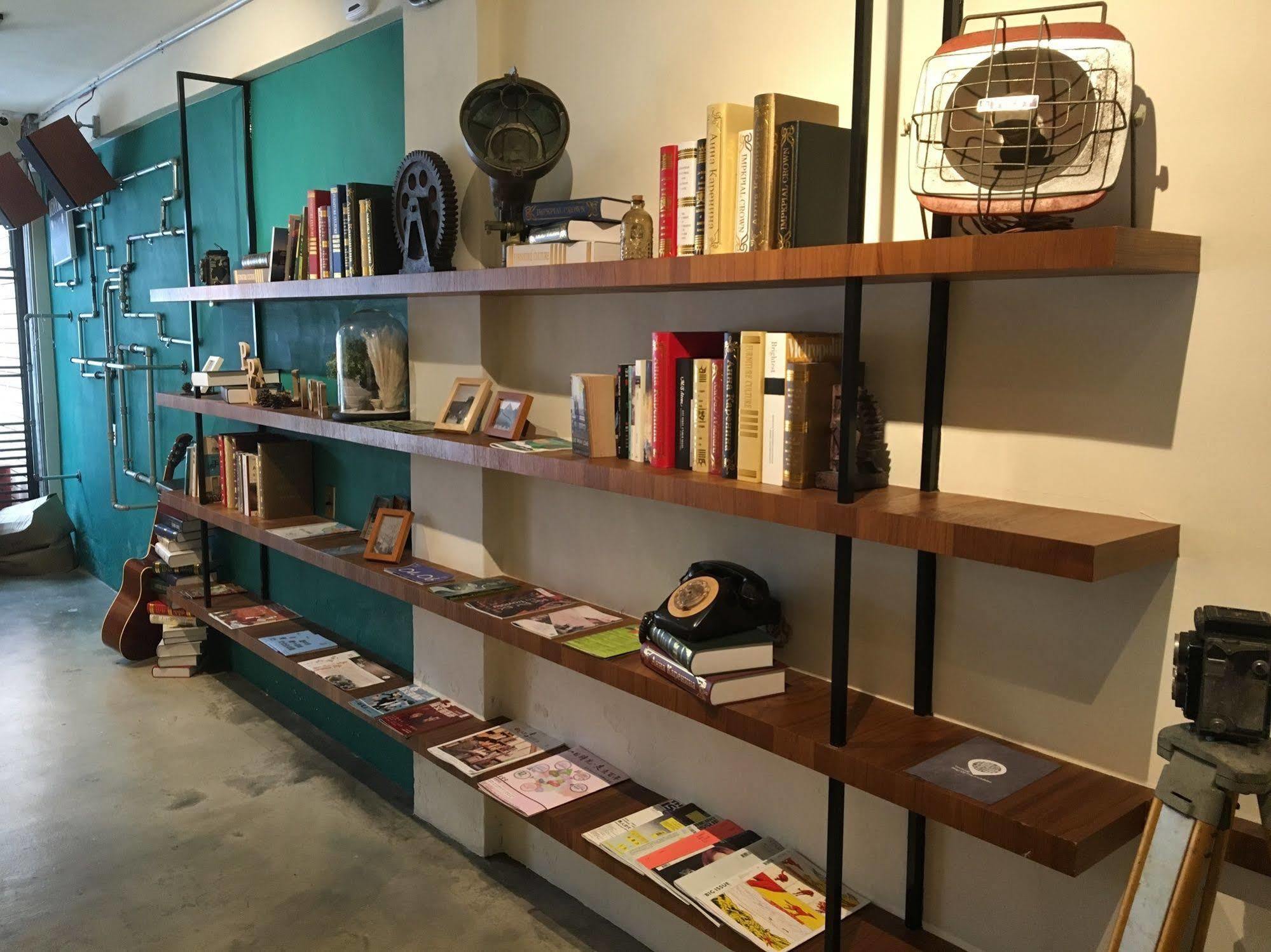 Partyo Hostel Taichung Dış mekan fotoğraf