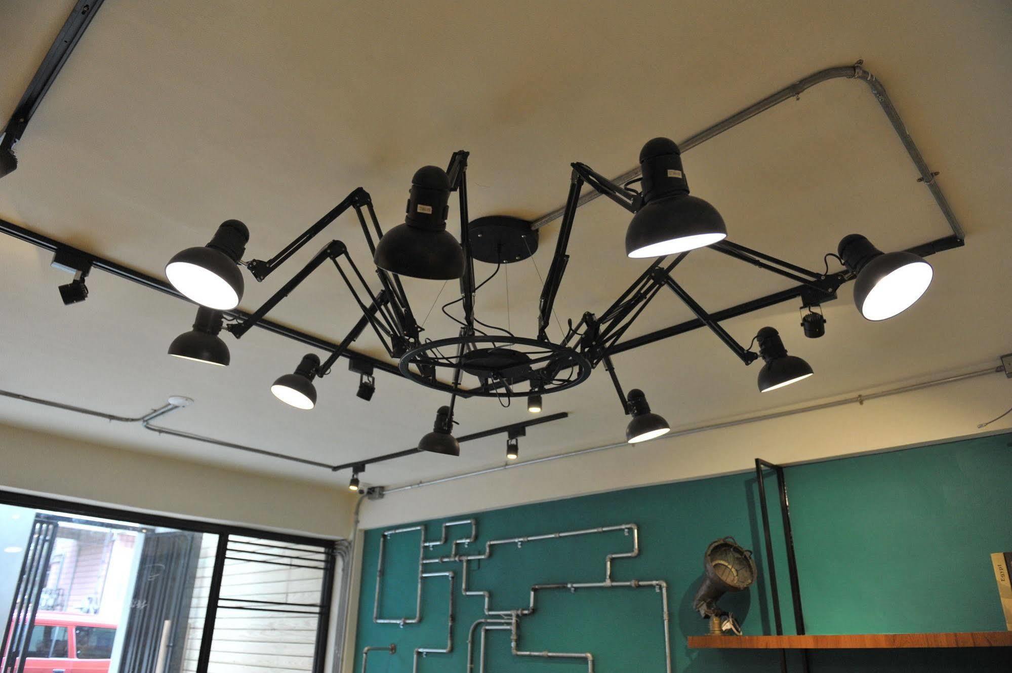 Partyo Hostel Taichung Dış mekan fotoğraf