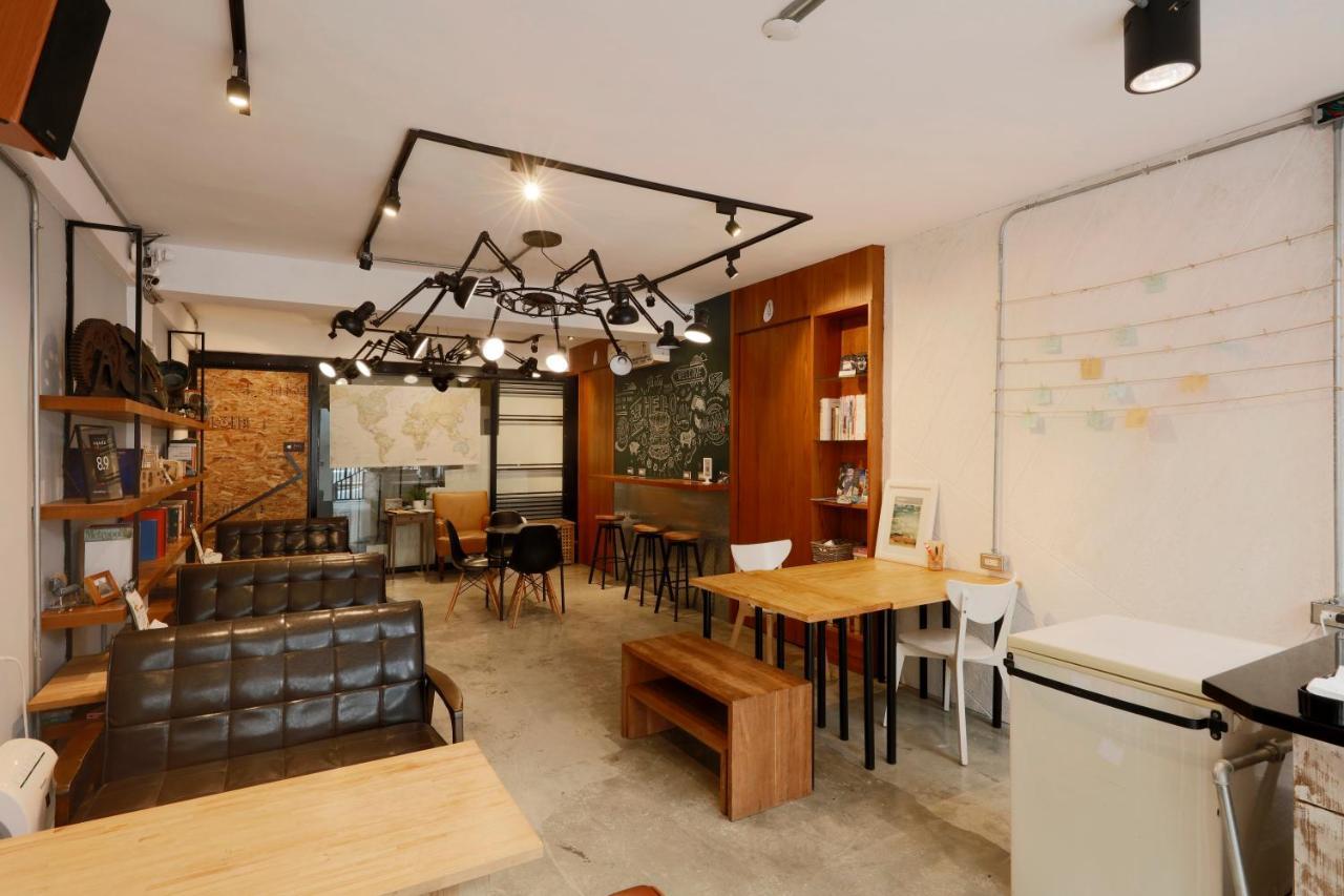 Partyo Hostel Taichung Dış mekan fotoğraf