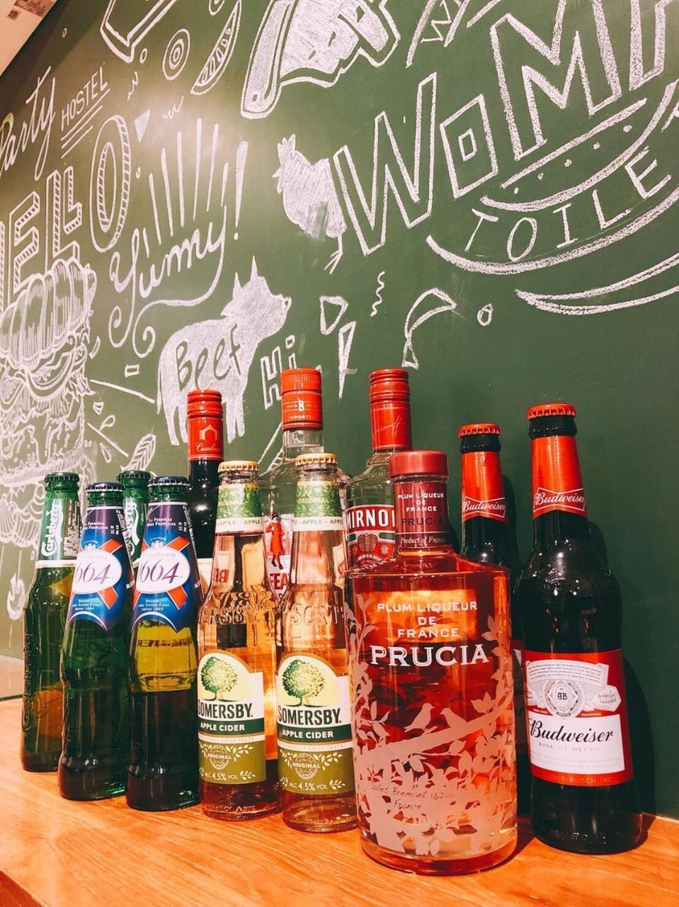 Partyo Hostel Taichung Dış mekan fotoğraf