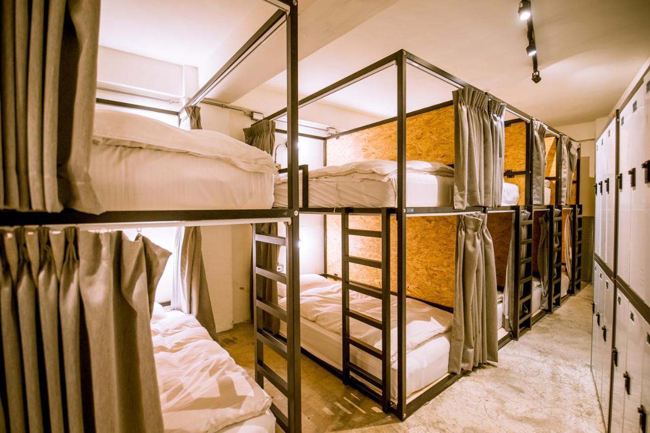 Partyo Hostel Taichung Dış mekan fotoğraf